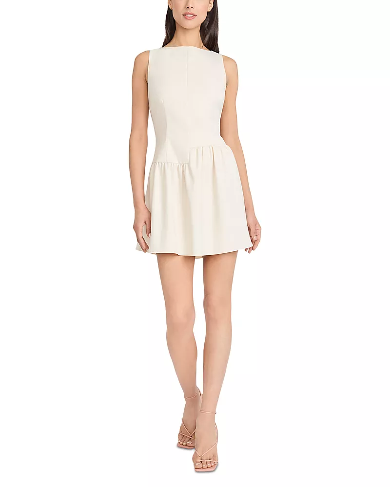 Donna Morgan Sleeveless Fit and Flare Mini Dress