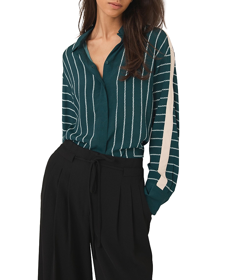Mint Velvet Women's Striped Shirt