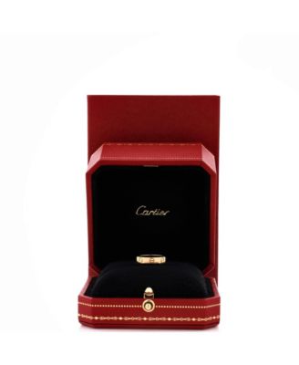  Love Wedding Band Ring 18K Gold