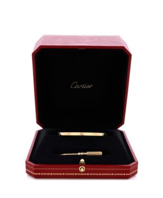  Small Love Bracelet 18K Gold