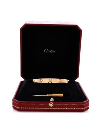  Love 4 Diamond Bracelet 18K Gold with Diamonds