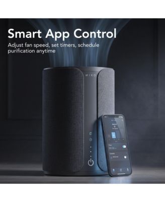 ibuki 2.0 Smart Home Air Purifier with App Control & Oil Diffuser - Covers up to 1500 sq ft