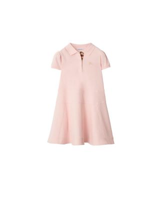 Girls' Cotton Polo Shirt Dress - Little Kid, Big Kid