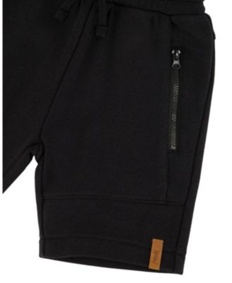 Boys' French Terry Shorts with Cross Seams - Little Kid, Big Kid