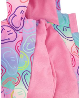 Girls' Two-Piece Mid-Season Smileys Outerwear Set - Big Kid