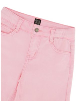 Girls' Wide Leg Jeans - Little Kid