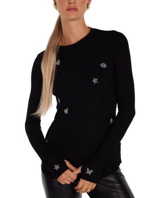 McKinley  Pearl Hot Fix Elements Top