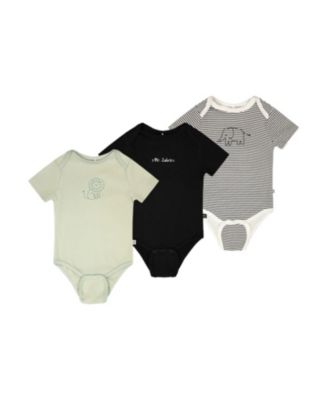Boys' 3 Pack Evolutive Organic Cotton Jersey Onesies - Baby