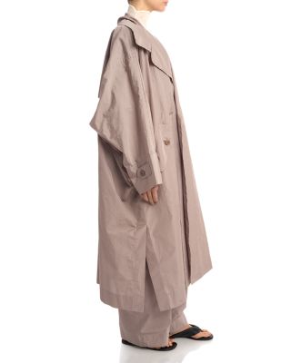 Akimbo Trench Coat