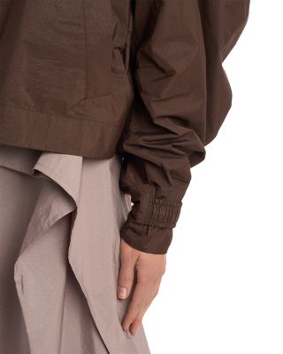 Akimbo Mock Neck Jacket