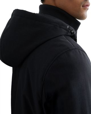 Hooded Zip Through Jacket