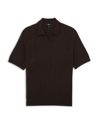 Open Collar Polo Shirt