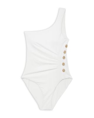 Palma One Shoulder One Piece Swimsuit