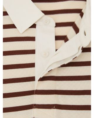 Rugby Stripe Polo Shirt