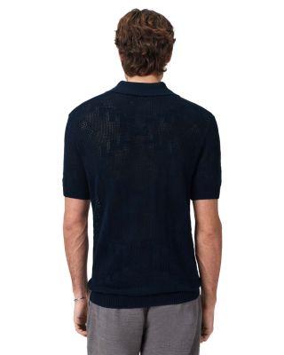 Corso Crochet Polo Shir