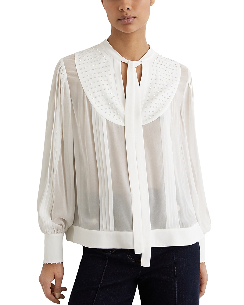 Reiss Casey Blouse