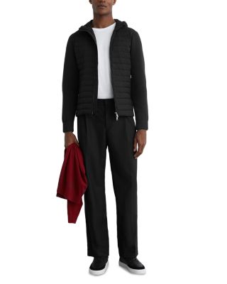 Hooded Zip Through Jacket