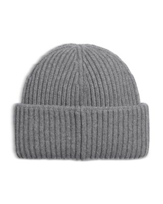 Wool & Cashmere Ribbed Hat