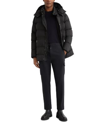 Technical Cuffed Trousers