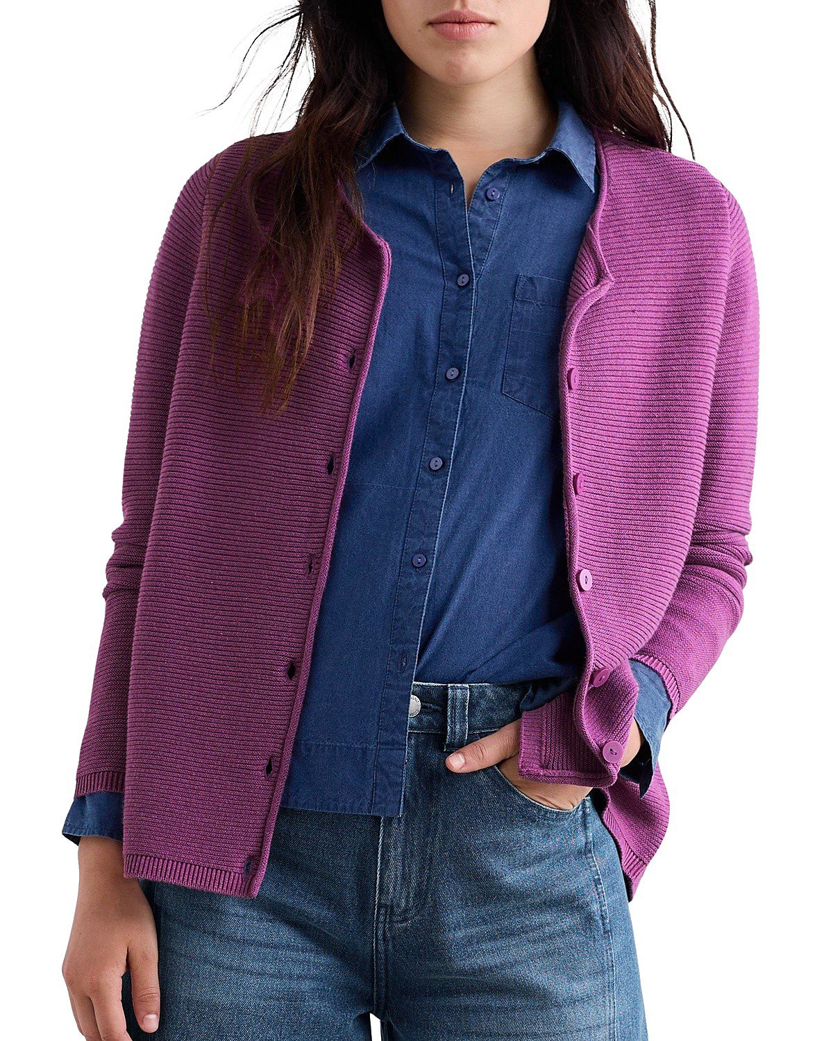 Seasalt Cornwall Women's Makers Cardigan