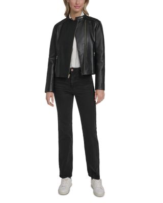 Stand Collar Racer Jacket