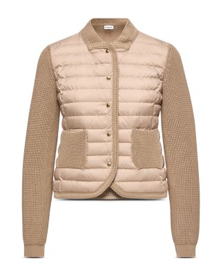 Puffer Cardigan