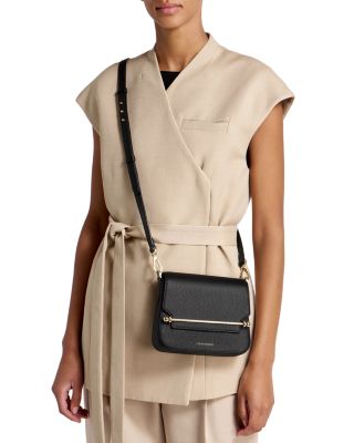 Ace Mini Leather Crossbody Bag