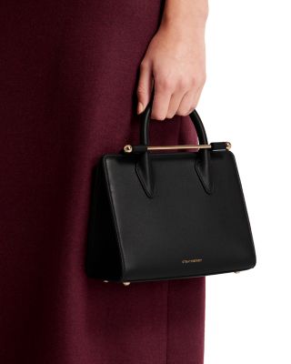 Mini Leather Tote Bag