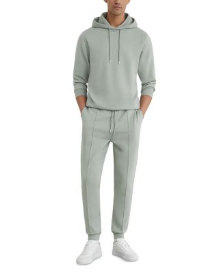 Interlock Drawstring Hoodie