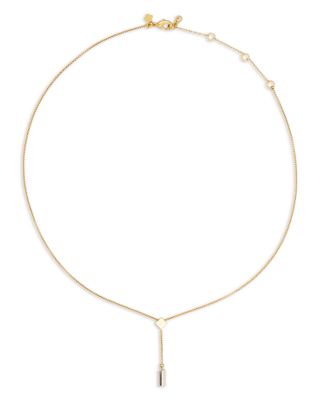 Geo Pop Y Necklace, 15"