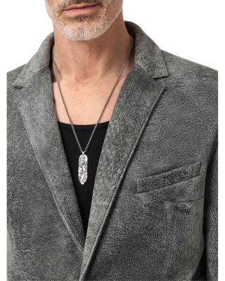 Winston Two Button Leather Jacket