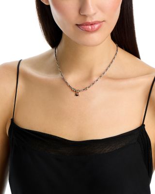 14K Yellow Gold Paracord Diamond & Hummingbird Desert Camo Rondelle Necklace, 12-26"