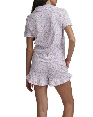 Short Sleeve Boxer Pajama Set