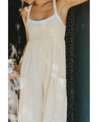 Hot Shot Strappy Onesie Jumpsuit