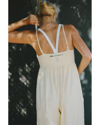 Hot Shot Strappy Onesie Jumpsuit