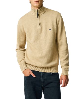 Merrick Bay Quarter-Zip Sweater 