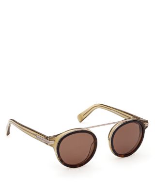 Round Sunglasses, 48mm