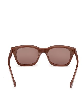 Rectangular Sunglasses, 54mm