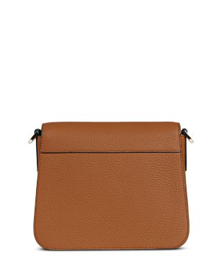 Ace Mini Leather Crossbody Bag