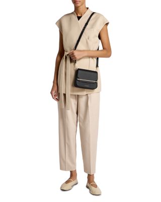 Ace Mini Leather Crossbody Bag