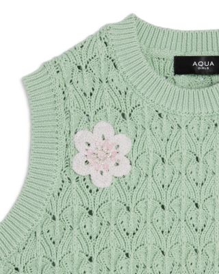 Girls' Floral Vest Top, Little Kid, Big Kid