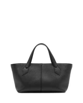 East West Chelsea Medium Pebbled Leather Tote Bag