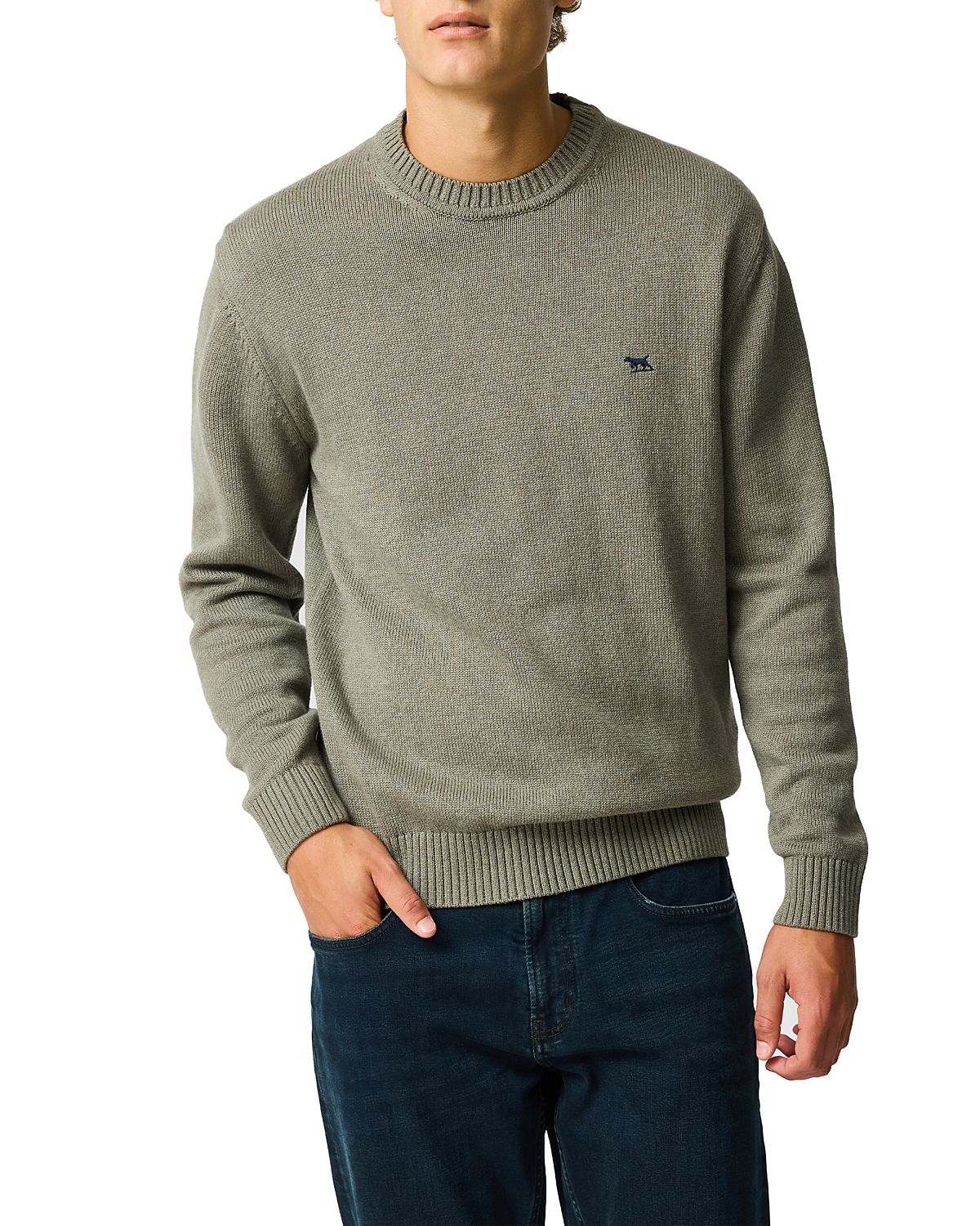 Rodd & Gunn Gunn Crew Neck Pullover Sweater