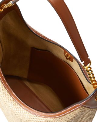 Jour Raffia Shoulder Bag 