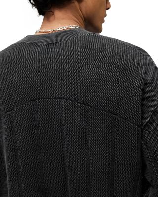 Knitted Varsity Jersey Sweater