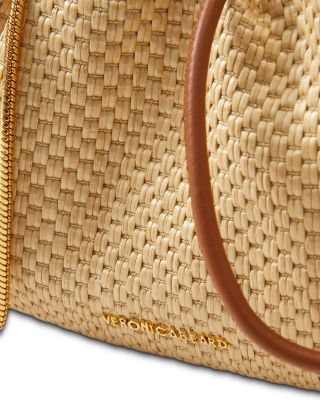 Small Raffia Crossbody Bag