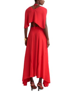 Evory Layered Maxi Dress