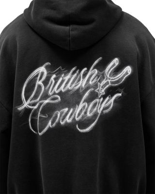 British Cowboys Logo Hoodie