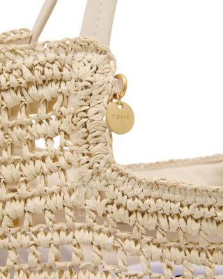 Evelyn Cut Out Crocheted Tote
