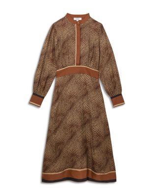 Leia Animal Print Dress